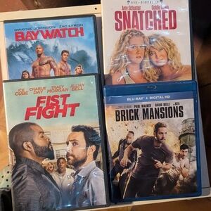 Assorted Movie Collection - Blu-ray and DVD Set